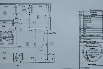 Apartament 3 camere-parcare -zona Baneasa - 13