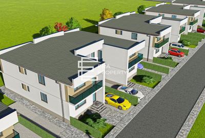 Casă modernă tip quadruplex, 83 mp utili,  curte 170 mp – Cartierul Arhitectilor - 4