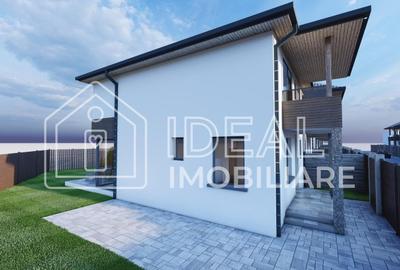 Duplex Modern cu 4 camere si gradina, In Selimbar - 2