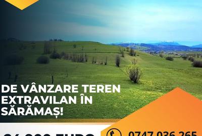 De vânzare teren extravilan în Sărămaș! - 1