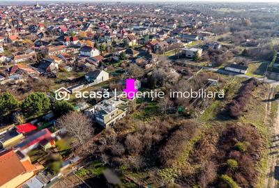 Teren 620 mp în Aradul Nou – lângă Tabacovici Residence | 105.000 € - 6