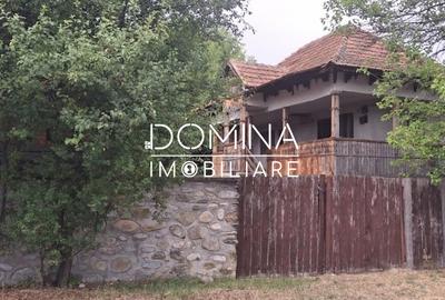 Vânzare casă – sat Bălcești, com. Bengești-Ciocadia – teren generos 6.770 mp - 2