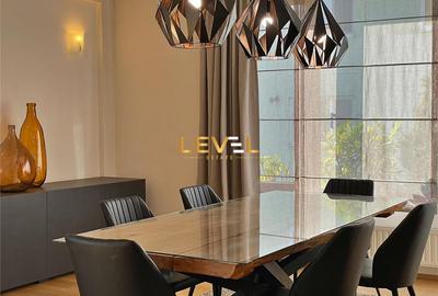 Apartament cu 4 camere decomandat, mobilat în Herăstrău