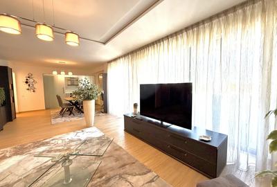 Apartament cu 3 camere decomandat, mobilat în Iancu Nicolae