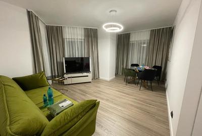 2 camere , modern ,bloc nou , 50 mp ,Buna Ziua-Calea Turzii, zona AUDI - 4