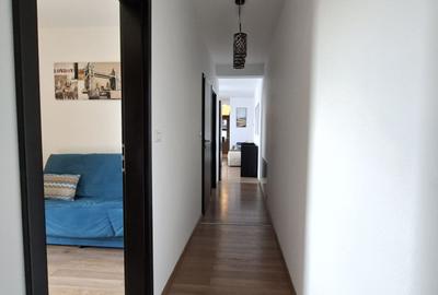 Penthouse 3 camere, terasa de 50mp - la prima inchiriere - 19