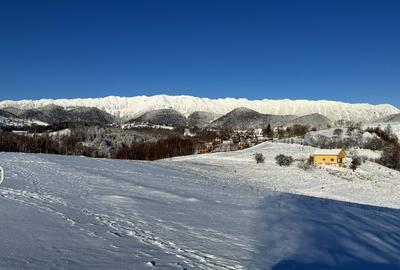 Teren Construcții extravilan de 1550 mp, în Moieciu