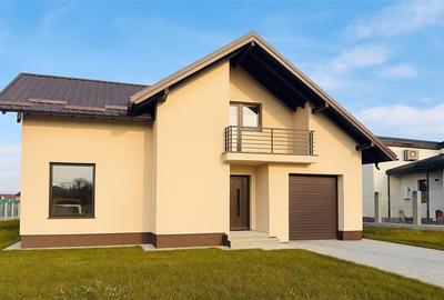 Casa individuala cu garaj si subsol 5 camere Vorovesti - 1