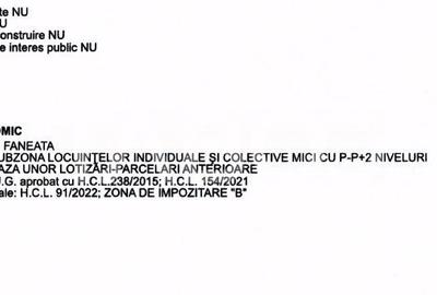 Teren intravilan 791 mp utilitati langa parcela front 13 m Cisnadie - 5