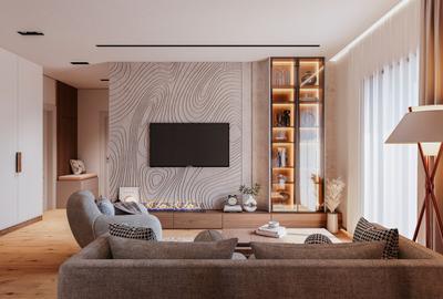 Horizon City : Apartament de 3 camere, avans de doar 10% si  2  parcari incluse - 4