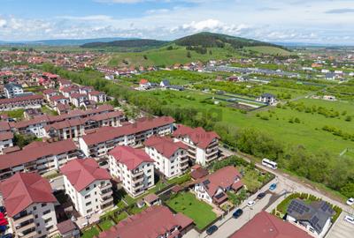 STUDIO SANPETRU RESIDENCE - VIEW SUPERB CATRE DEALUL LEMPES + LIVADA - 9