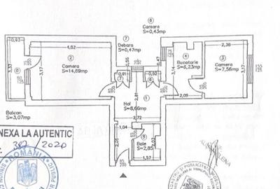 APARTAMENT LA 5 MINUTE DE METROU LUJERULUI/ RENOVAT - 8