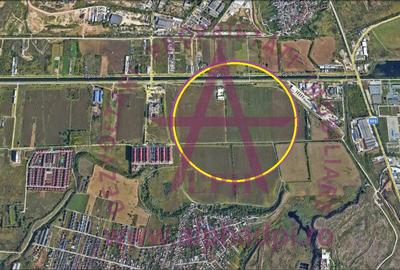 Teren Construcții intravilan de 58000 mp, în Exterior Nord