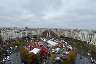 Apartament 2 camere, vedere panoramică Rond Alba Iulia, etaj 13 | Comision 0% - 1