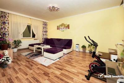 Apartament 4 camere, cu scara interioara, 110 mp, Jucu de Mijloc - 1