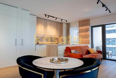 Apartament cu 2 camere semidecomandat, mobilat în Aviației