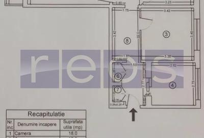 VANZARE APARTAMENT 3 CAMERE 70MP DECOMANDAT TITAN PARK IOR VEDERE DUBLA - 11