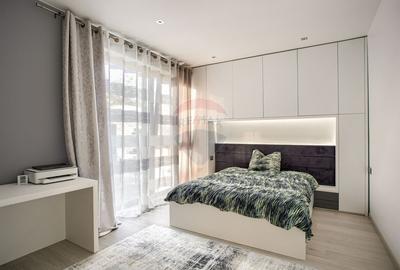 Vilă de lux stil mediteranian de vânzare zona Aradul Nou-Tabacovici - 14