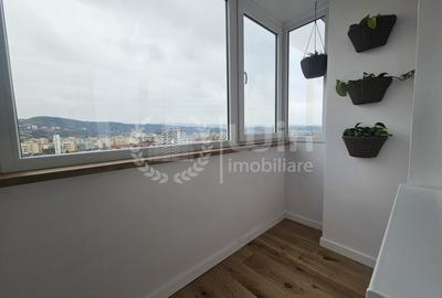 Apartament 3 camere ultrafinisat | 65mp util | Balcon | Manastur! - 9