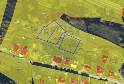 Teren de vanzare 1039 mp in Feleacu, – Panorama superba catre oras - 2