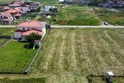 Teren intravilan 931 mp | Front 19 ml | Utilități | Asfalt | Dudeștii Noi - 4