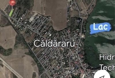 Teren intravilan Căldăraru - Cernica, Ilfov - 2