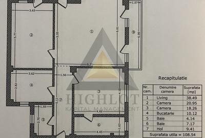 AVIATIEI | AEROGARII| APARTAMENT DE VANZARE | 3 CAMERE - 8
