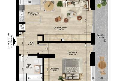 REA1026798 Apartament 2 camere I Gemina by the lake - 6