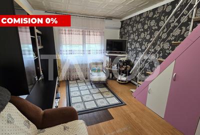 Apartament cu 3 camere semidecomandat, mobilat în Lazaret