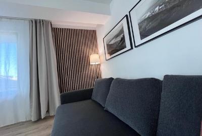 Apartament cu 2 camere semidecomandat, mobilat în Brâncoveanu