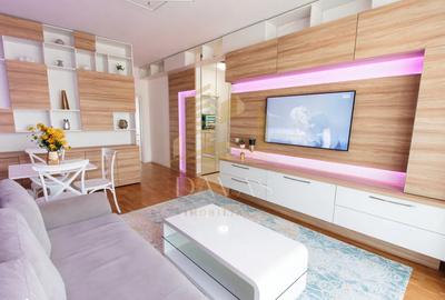 Apartament cu 2 camere decomandat, mobilat în Andrei Mureșanu