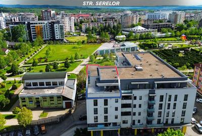 Penthouse exclusivist 186 M2C de vânzare în zona Centrală BAIA MARE - 10