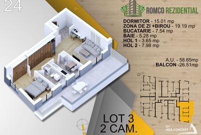 AP.2CAM. DECOMANDAT PROIECT ROMCO / BLOC IN CURS DE FINALIZARE! - 1