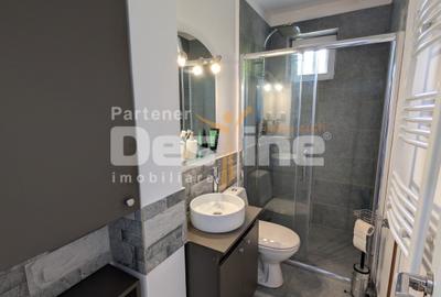 Apartament central cu 2 camere de 41 mp la etajul 2, baie cu geam, pe str. Arcu - 10