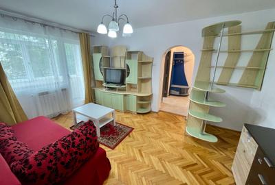 Apartament de inchiriat 2 camere, mobilat/utilat, Tatarasi/Flora, 300 euro/luna - 1