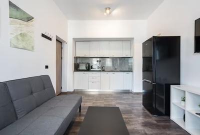 Unirii Metro/Calea Victoriei: 2 Rooms  55 m² Stylish Monochrome | AN541-11A-Et5 - 7