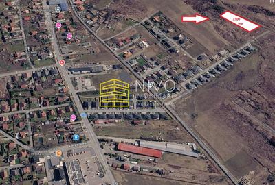 Teren intravilan cu panoramă – Livezeni – Str. Pârâului - 4
