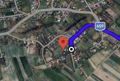 Teren intravilan 6500 mp- Gliganu de Sus - Rociu - 2