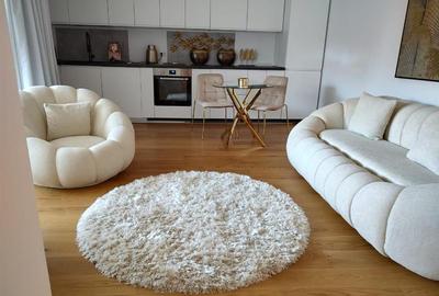 Apartament cu 2 camere decomandat, mobilat în Herăstrău