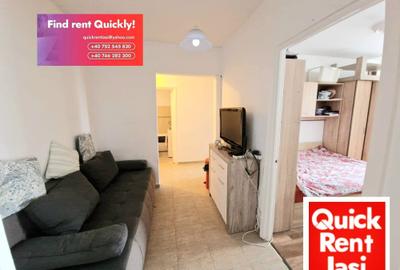 Copou Universitatea Cuza Apartament Cu 2Dormitoare Decomandat De Inchiriat - 9