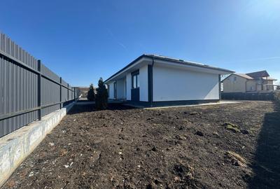 Casa individuală cu CF-semifinisata 120 mp utili, teren 805 mp, Tureni - 9