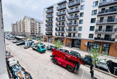 PROPRIETAR vand apartament de 2 camere, et. 1, 43 mp utili, metrou 5 min. pe jos - 6