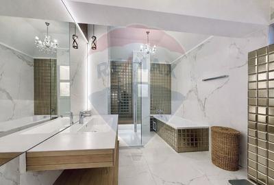 Vila / Casa de lux de vanzare  1000mp teren Str. Primaverii Constanta - 17