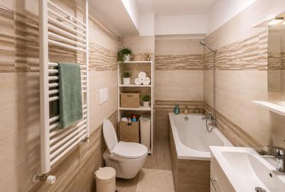 Apartament 3 camere în bloc nou (2017) | Etaj 3/6 / Lift - 9