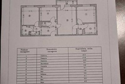 Vanzare apartament 3 camere Iancului - 6