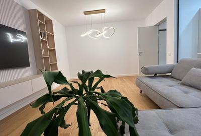 Apartament cu 3 camere decomandat, mobilat în Pipera