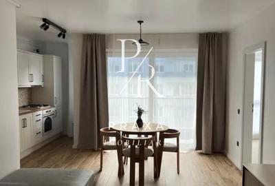 Apartament cu 2 camere semidecomandat, mobilat în Florești