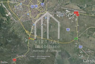 Teren intravilan, 19.100 mp,pretabil investitie -zona Calea Surii Mari - 6