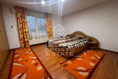 Apartament cu 2 camere semidecomandat, mobilat în Ghiroda