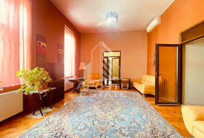 Apartament 3 camere, curte cu acces auto, ULTRACENTRAL - 12